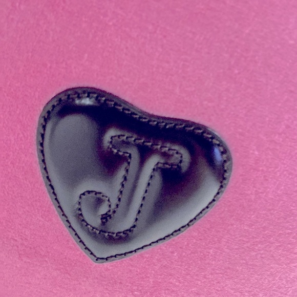 Juicy Couture Large Pink Bubblegum Velour Tote New Excellent Condition - Picture 10 of 16